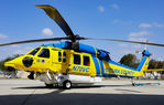 N70VC @ KCMA - Ventura County Fire Department's new Firehawk helicopter. - by Michael Coons