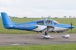 N774MW @ EGSH - Leaving Norwich. - by keithnewsome