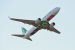 F-GZHV @ LFRB - Boeing 737-85H, Take off rwy 07R, Brest-Bretagne Airport (LFRB-BES) - by Yves-Q