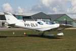 PH-ZLV @ EHMZ - at ehmz - by Ronald