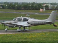 N842VV @ EGBJ - At Gloucestershire Airport. - by James Lloyds