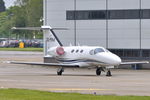 OO-PRM @ EGSH - Parked at Norwich. - by keithnewsome