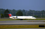 N854AS @ KATL - Taxi to gate Atlanta - by Ronald Barker