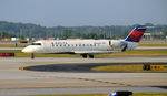 N854AS @ KATL - Taxi to gate Atlanta