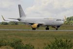 EC-MER @ LFRB - Airbus A320-232, Taxiing rwy 25L, Brest-Bretagne airport (LFRB-BES) - by Yves-Q