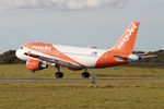 OE-LQC @ LFRB - Airbus A319-111, Landing rwy 25L, Brest-Bretagne Airport (LFRB-BES) - by Yves-Q