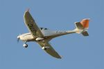 F-GTIC @ LFRB - Aquila A210 (AT01), Take off rwy 25L, Brest-Bretagne airport (LFRB-BES) - by Yves-Q