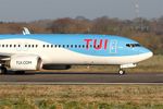 OO-JLO @ LFRB - Boeing 737-8K5, Taxiing rwy 07R, Brest-Bretagne airport (LFRB-BES) - by Yves-Q