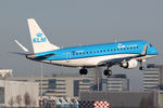 PH-EXK @ EHAM - at spl - by Ronald