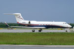 N416RJ @ LOWW - private Gulfstream V - by Thomas Ramgraber