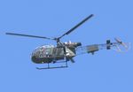 2-ALOU - Flew past Potters Bar, Herts. - by Chris Holtby
