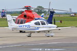 N677CD @ EGSH - Parked at Norwich. - by keithnewsome