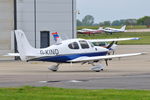 G-KIND @ EGSH - Parked at Norwich. - by keithnewsome
