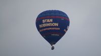 G-OSRS - Photographed over a residential area in Meir, Stoke-on-Trent during a mid-level flight. - by Jason Smith