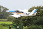 F-GJZE @ LFRB - Robin DR-400-120, Landing rwy 25L, Brest-Bretagne airport (LFRB-BES) - by Yves-Q