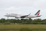 F-HBLP @ LFRB - Embraer 190 STD, On final rwy 25L, Brest-Bretagne airport (LFRB-BES) - by Yves-Q