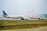 N796FT @ EBBR - Air India DC-8-63CF leased from Flying Tiger Line - by FerryPNL