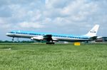 PH-DEC @ EHAM - KLM Dc-8-63 taking-off - by FerryPNL