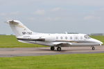 SP-TAT @ EGSH - Leaving Norwich for Ibiza. - by keithnewsome