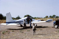 N1848H - In use in Chad 1972. Personnel transport from Geosource field camp to N'Djamena. - by Ian Forrester