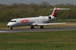 F-GRZM @ LFRB - Canadair Regional Jet CRJ-700, Taxiing rwy 07R, Brest-Guipavas Airport (LFRB-BES) - by Yves-Q