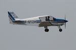 F-GTZH @ LFRB - Robin DR-400-120 Petit Prince, On final Rwy 07R, Brest-Bretagne Airport (LFRB-BES) - by Yves-Q