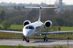 F-GRGD @ LFRB - Embraer ERJ-145EU, Lining up rwy 07R, Brest-Bretagne airport (LFRB-BES) - by Yves-Q