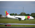 CS-TVE @ EKCH - CS-TVE taxi for takeoff rw 04R