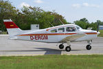 D-ERGM @ LOAV - private Beech A23-19 Musketeer Sport III - by Thomas Ramgraber