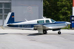 D-EHWI @ LOAV - private Mooney M20K-231 - by Thomas Ramgraber