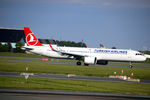 TC-LST @ EKCH - TC-LST taxi for takeoff rw 04R - by Erik Oxtorp