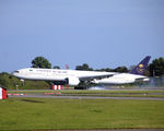 HZ-AK21 @ EKCH - HZ-AK21 landing rw 04R - by Erik Oxtorp