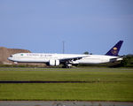 HZ-AK21 @ EKCH - HZ-AK21 landing rw 04R - by Erik Oxtorp