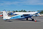 N6470V @ PAMR - N6470V   Helio H.295 Super Courier [1421] Anchorage-Merrill Field~N 02/07/2018 - by Ray Barber