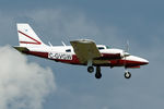C-GVGW @ CYXX - Landing on 19 - by Guy Pambrun