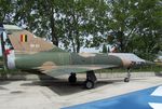 BA43 - Dassault (SABCA) Mirage 5BA at the Musee Aeronautique, Orange - by Ingo Warnecke