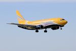 F-GZTB @ LFRB - Boeing 737-33V, Short approach rwy 07R, Brest-Bretagne airport (LFRB-BES) - by Yves-Q