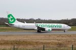 F-GZHK @ LFRB - Boeing 737-8K2, Taxiing rwy 07R, Brest-Bretagne Airport (LFRB-BES) - by Yves-Q