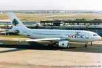 F-OHLH @ EDDF - Airbus A310-304 - ME MEA Middle East Airlines - 447 - F-OHLH - 11.1999 - FRA - by Ralf Winter