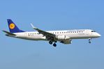 D-AECG @ EHAM - Lufthansa ERJ190 landing - by FerryPNL