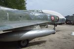 241 - Dassault Mirage III B-RV at the Musee Aeronautique, Orange - by Ingo Warnecke