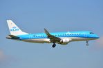 PH-EXK @ EHAM - Landing of KLC ERJ175 - by FerryPNL