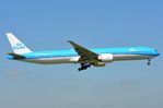 PH-BVP @ EHAM - KLM B773 - by FerryPNL