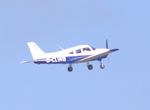 G-CLWB @ EGKA - Taking off from Shoreham Airport, Sussex - by Chris Holtby