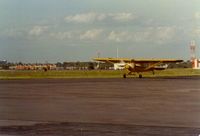 N98739 - 1st flight since full restore in 1977 - by Lois Birchard