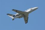 143 @ LFRJ - Dassault Falcon 10 MER, Take off rwy 08, Landivisiau naval air base (LFRJ) - by Yves-Q