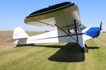N5230M @ IL22 - Taylorcraft BC12-D - by Mark Pasqualino