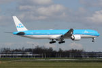 PH-BVN @ EHAM - at spl - by Ronald