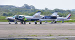 G-RCED @ EGFH - Visiting Commander 114. - by Roger Winser