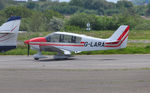 G-LARA @ EGFH - Visiting Robin Regent. - by Roger Winser